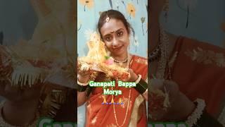 Ganapati Bappa Morya #ganesha #ganapatibappa #reelfeed #viral