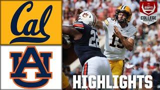 California Golden Bears vs. Auburn Tigers | Full Game Highlights | ESPN College Football