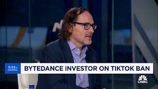 ByteDance investor Mitchell Green: We would not sell even if TikTok was banned