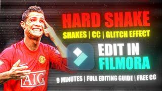 Hard Shake  Edit In FILMORA | Tutorial