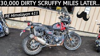 RE Himalayan at 30,000+ Miles - 48,000+ Km - Crazy Fun Motorcycle - Wahoo!