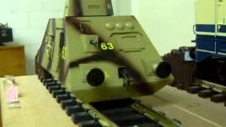 G Scale Panzerdraisine #63