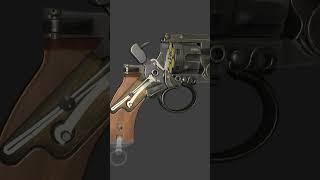Revolver Gun mechanism (Type 26 Revolver)
