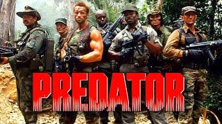 Predator (1987) Action Movie || Arnold Schwarzenegger & Cal Weathers || Full Movie Review And Facts