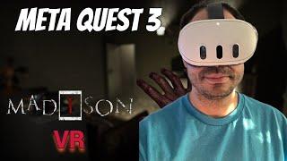 Meta Quest  3 / 3s Madison VR Gameplay + Review | Scariest Horror Game in VR Comes To Quest