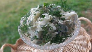 Очень вкусный, ароматный и неожиданный салат