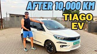 Tata Tiago EV- Ownership Review After 10,000 KMS