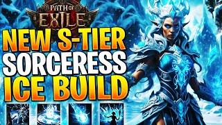 ONE SHOT COMET ICE SORCERESS BUILD! Path of Exile 2 Sorceress Build Guide