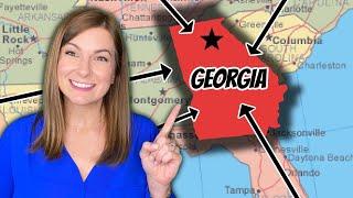 Why Are People Moving To GA?