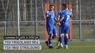 TSV Friedland 1814 : TSV 1860 Stralsund (08.03.2025)