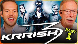 KRRISH 3 Movie Reaction Part 1/3 | Hrithik Roshan | Priyanka Chopra | ChaatNChat