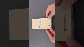 motorola edge 2024 unboxing