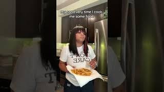 Can I Eat My French Fries In Peace!‍️ #comedy #trending #fyp #friday