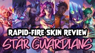 Rapid-Fire Skin Review: Star Guardian 2022