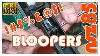 Bloopers - My First AR-15 Lower Receiver Build