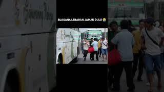 Suasana Lebaran Jaman Dulu #shorts #trending #viral #generasi90an