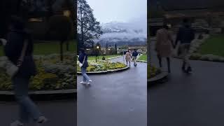 Yash Chopra Statue in Interlaken #swizerland #love  | Swiss Government Respect for Indian Cinema