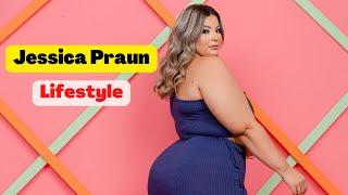 Brazilian Plus-size Model Jessica Praun Biography | Body Measurements | Age | Net Worth | Lifestyle