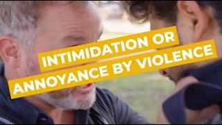 Intimidation or Annoyance by Violence | Sydney Criminal Lawyers®