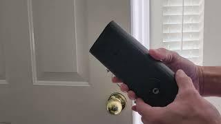 eufy Security Video Smart Lock S330 install