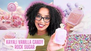 New! Kayali Vanilla Candy Rock Sugar 42! Spoiler...It is AMAZING!  