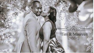 MAUREEN WEDS TIM