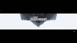 The First Descendant Main Menu