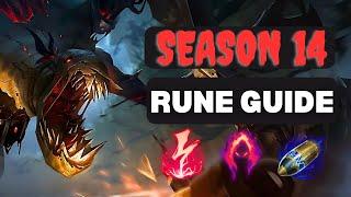 UPDATED SEASON 14 FIDDLESTICKS RUNE GUIDE