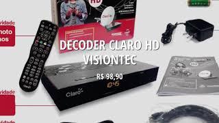 DECODER CLARO HD VISIONTEC