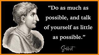 Wise Sallust Quotes To Remember | Sallust Quotes