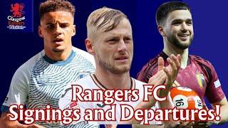Rangers FC: Big Signings and Big Departures!