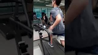 Sprinting on Treadmill