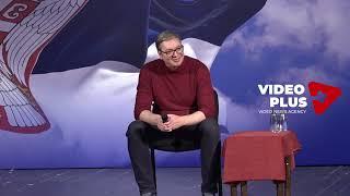 NEGOTIN - Razgovor sa građanima predsednika Vučića