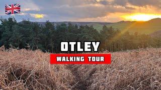 VISIT OTLEY & WALK THROUGH THE BEAUTIFUL COUNTRYSIDE | ONE DAY WALKING TOUR