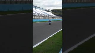  The sound difference between a #Moto3 and a #Moto2 