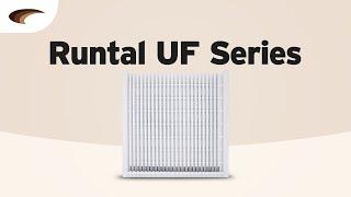 Runtal UF Series Baseboards and Wall Panels