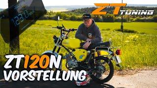 ZT 120N Vorstellung Prüfstand + Fahreindrücke ZT Tuning Simson S51