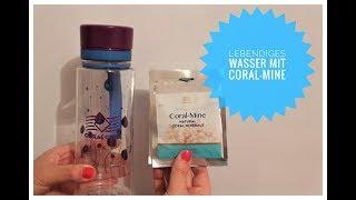 lebendiges (hexagonales) Wasser mit Coral-Mine/Bedeutug und Zubereitung