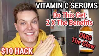 DOUBLE Vitamin C Serum Benefits - Best GLOWING SKIN HACK