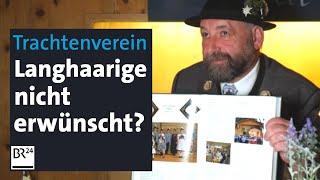 Langhaarige unerwünscht? Familie tritt geschlossen aus Trachtenverein aus | Abendschau | BR24