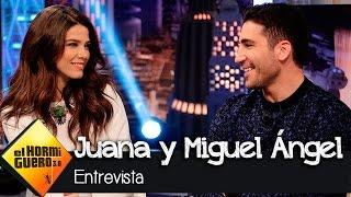 Miguel Ángel Silvestre en El Hormiguero 3.0: "La primera vez que rodé una escena fue de un beso"