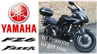 Yamaha fz6 fazer | 10 Reasons to get one