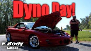 Procharged 2002 Pontiac Trans Am Dyno Day