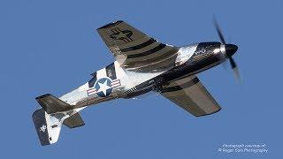 P-51 Mustang - SPECTACULAR SOUND!  No Announcer