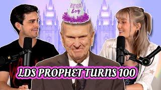 Mormon prophet's TOTALLY NOT CULTY birthday party