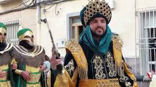 Desfile de moros y cristianos Cieza 2022