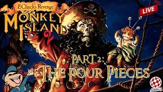 MONKEY ISLAND 2: LeCHUCK'S REVENGE - LET'S PLAY PART 2 (AMIGA - 1992)