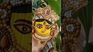 Durga Mata drawing with using pulses  #Art