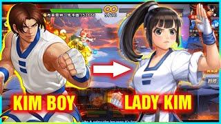 KOF98UMOL - Chê Chang Béo XIV nữa đi...Nó lại đập từng thằng ra bã =)) Lady Kim ngon gái !!