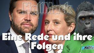 JD Vance - Eine Rede und ihre Folgen